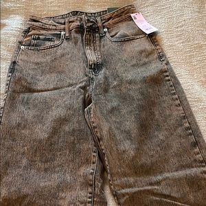 High Rise Baggy Jean